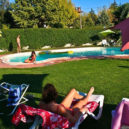 Agriturismo San Vito Crocemaroggia Экстерьер фото