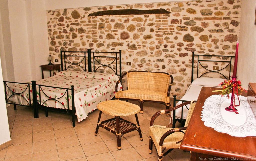 Agriturismo San Vito Crocemaroggia Номер фото